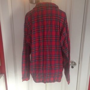 Oscar de la Renta Tops - Vintage Oscar de la Renta "Ben" Flannel Shirt ❤️ Oscar de la Renta Tops - Vintage Oscar de la Renta "Ben" Flannel Shirt ❤️